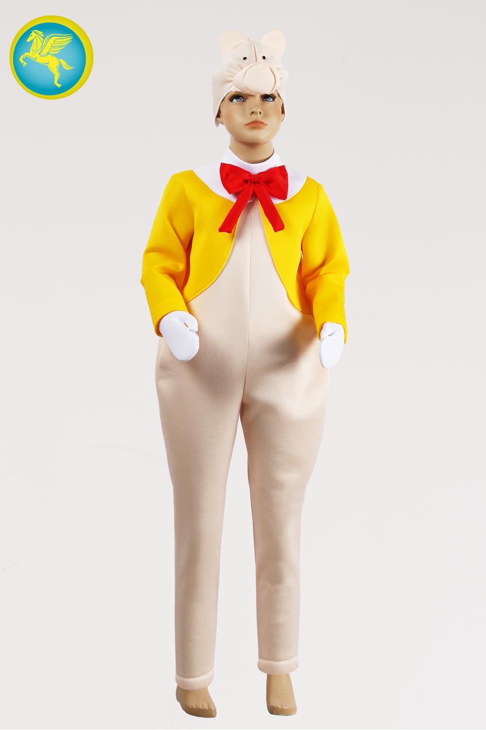 TRE PORCELLINI (GILLET GIALLO)